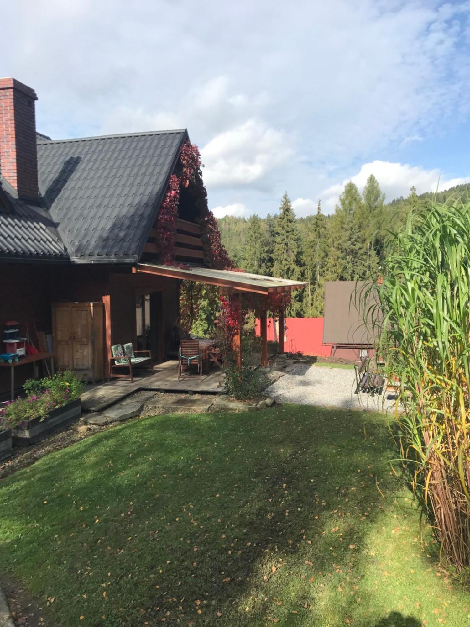 Villa Dom Pod Wilczym Groniem Rajcza Exterior foto