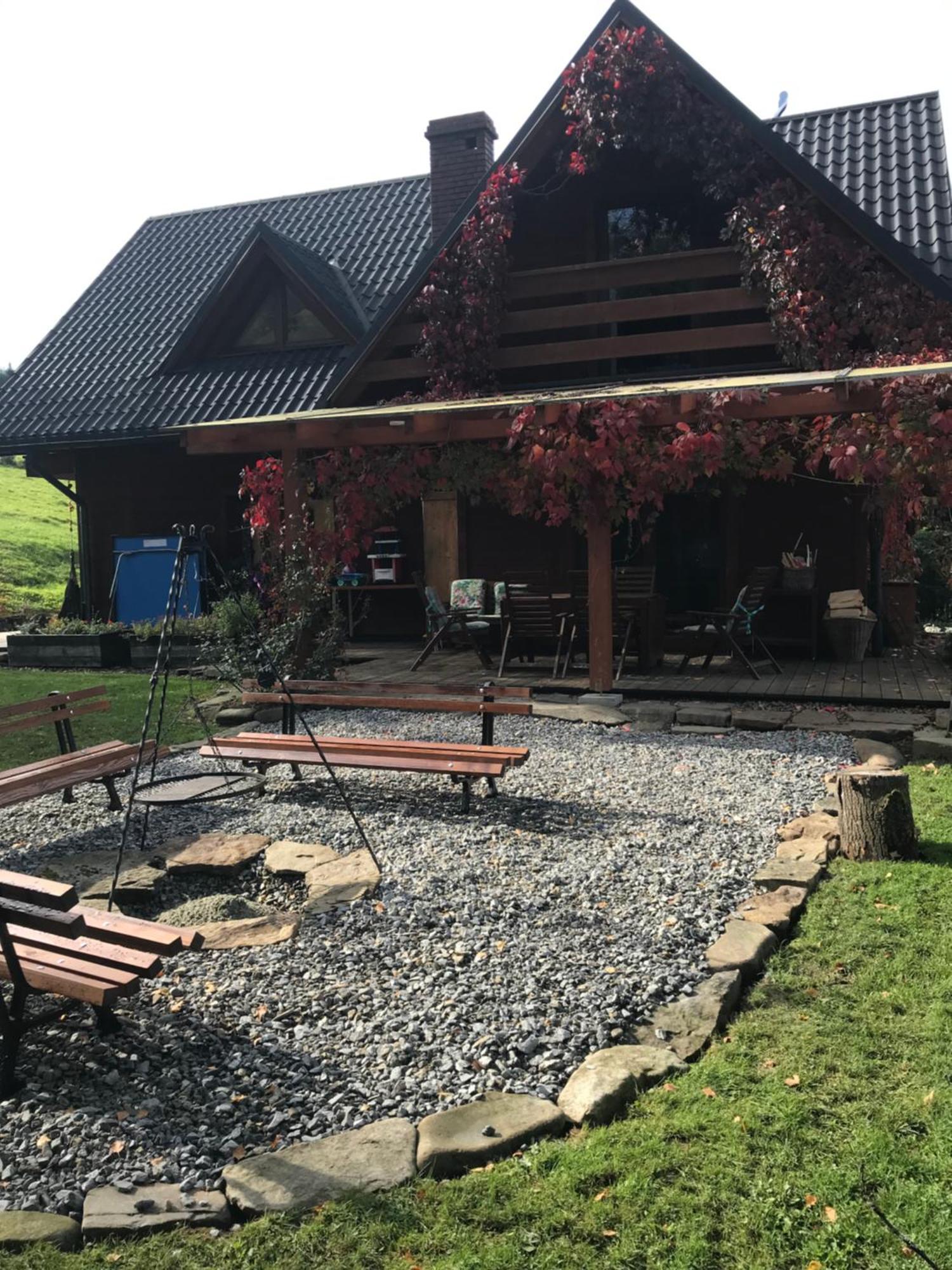 Villa Dom Pod Wilczym Groniem Rajcza Exterior foto