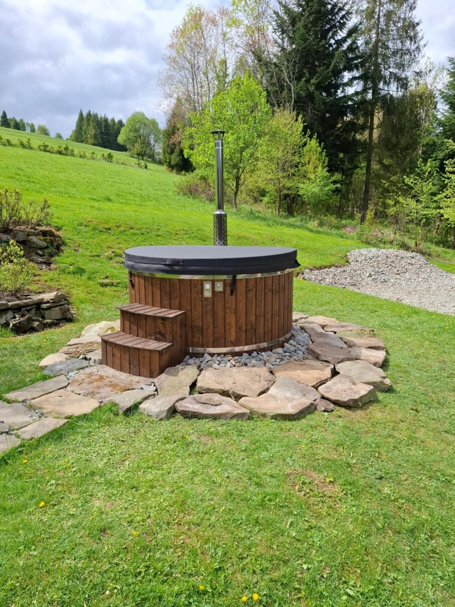 Villa Dom Pod Wilczym Groniem Rajcza Exterior foto